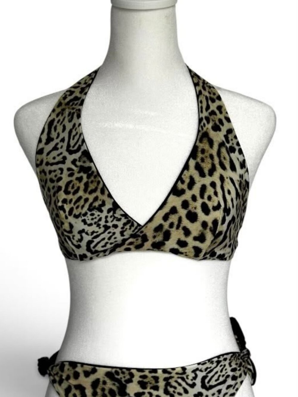Pain de Sucre Leopard Bikini Set | S | NWT